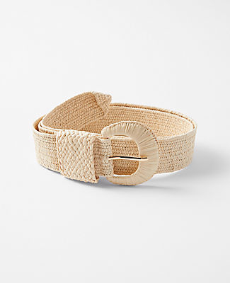 Straw Stretch Belt