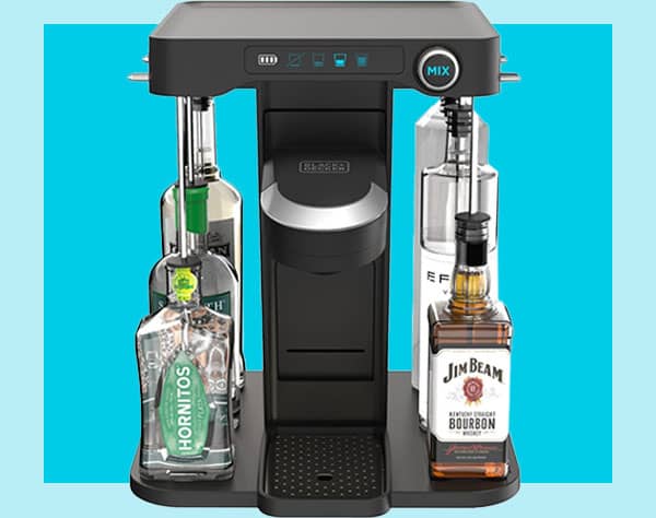 cordless cocktail maker