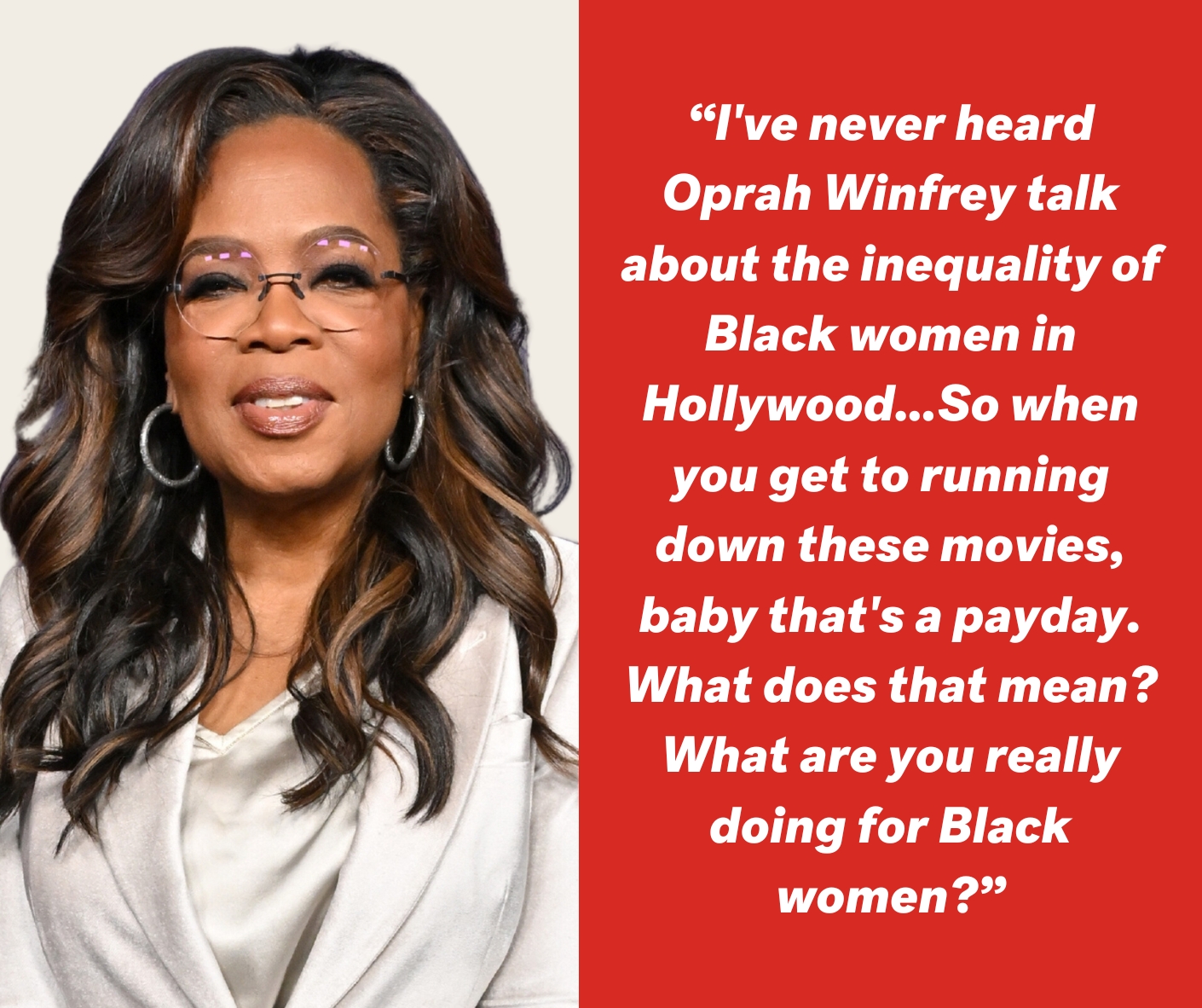 <p>Think you know which celebrity said this about Oprah? Click below to find out.</p>