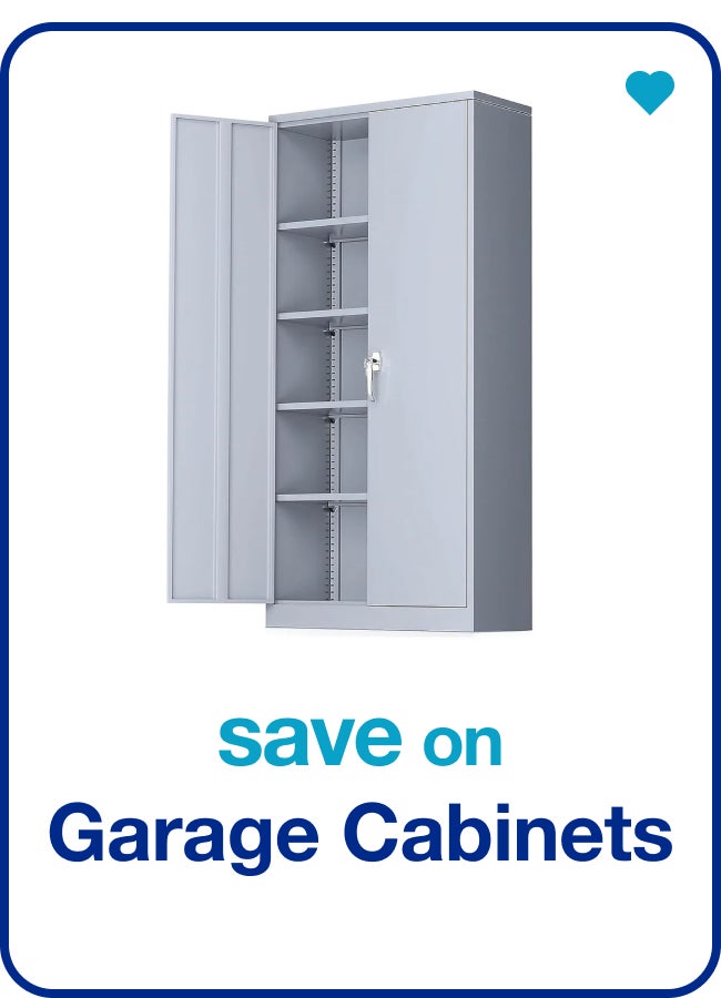 Save on Garage Cabinets â€” Shop Now!