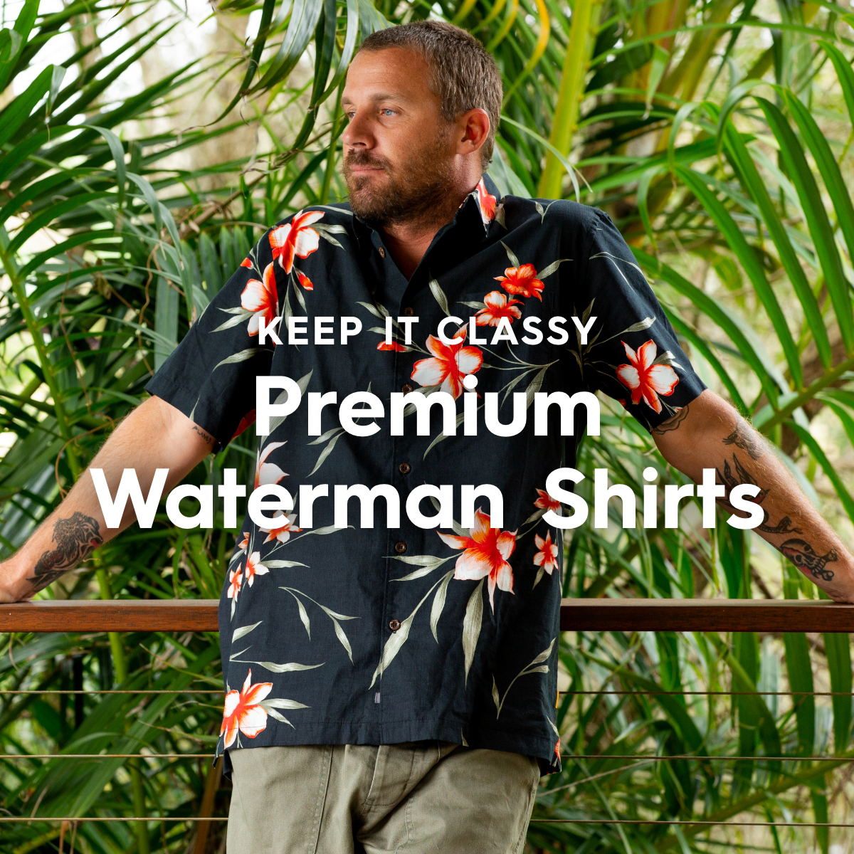 Premium Waterman Shirts