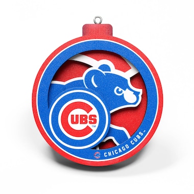  3D Logo Series Ornament