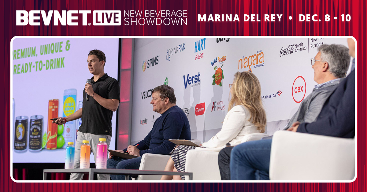 🎤 Pitch Your Beverage Startup at BevNET Live Winter 2024