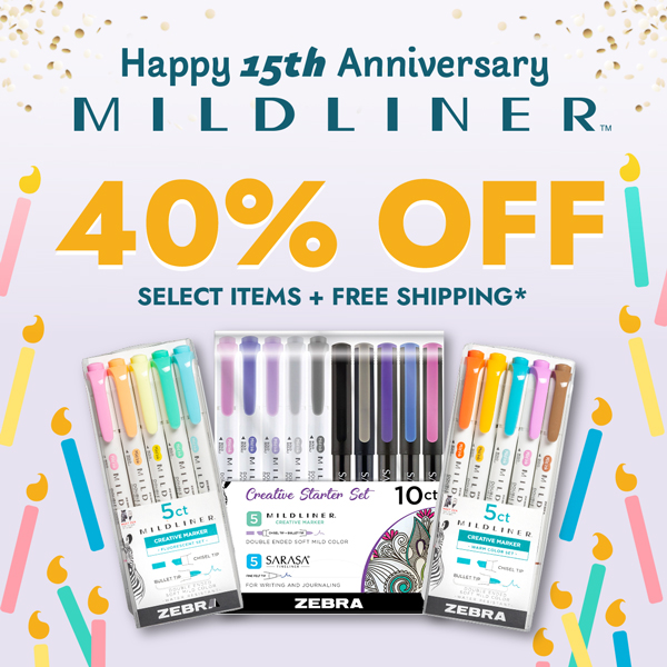 MILDLINER 40% off Sale