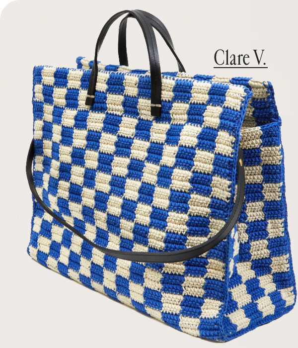 Clare V. Summer Tote