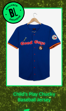 Childs Play Chucky Baseball Jersey