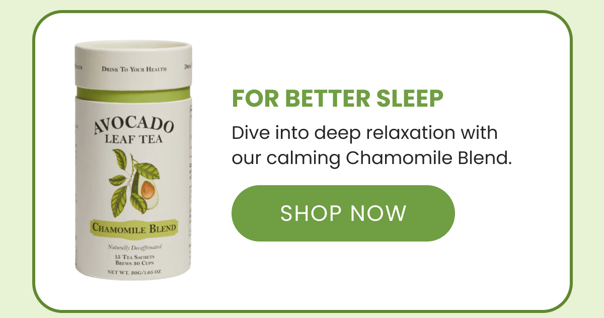 For Better Sleep