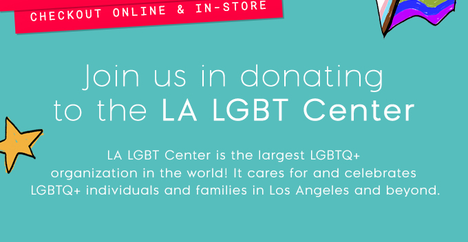 Join us in donating to the LA LGBT Center