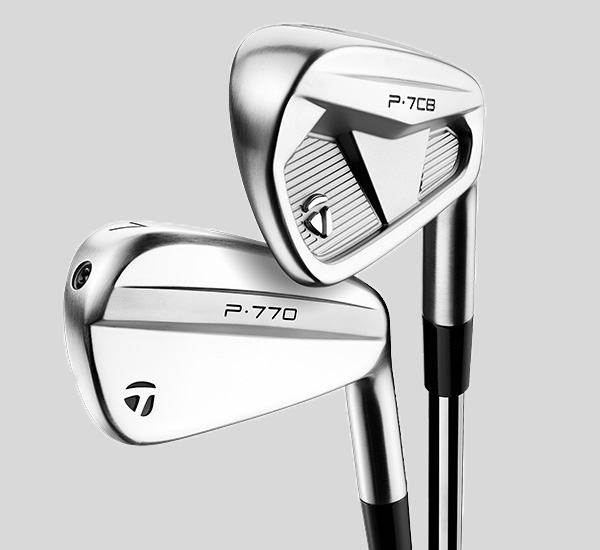 New P770 Iron and new P7CB Iron 