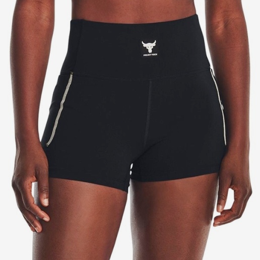 Under Armour Project Rock Meridian Shorts Womens