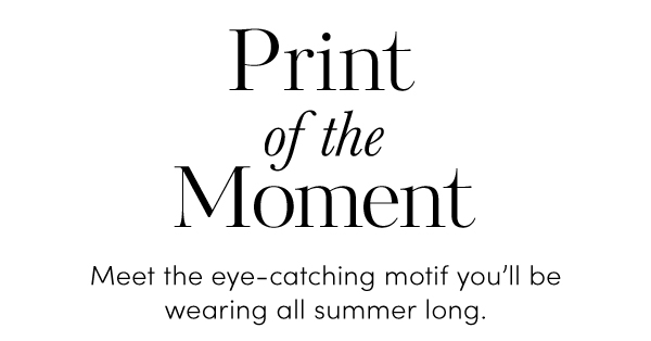 Print of the moment