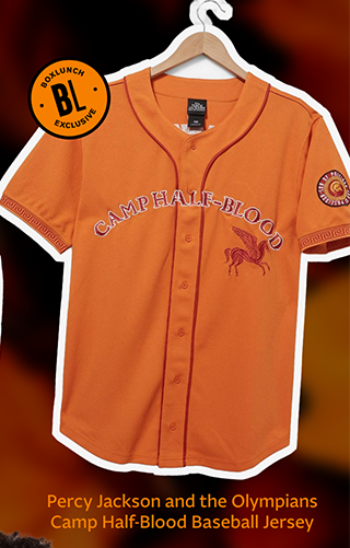 Percy Jackson and the Olympians Camp Half-Blood Baseball Jersey