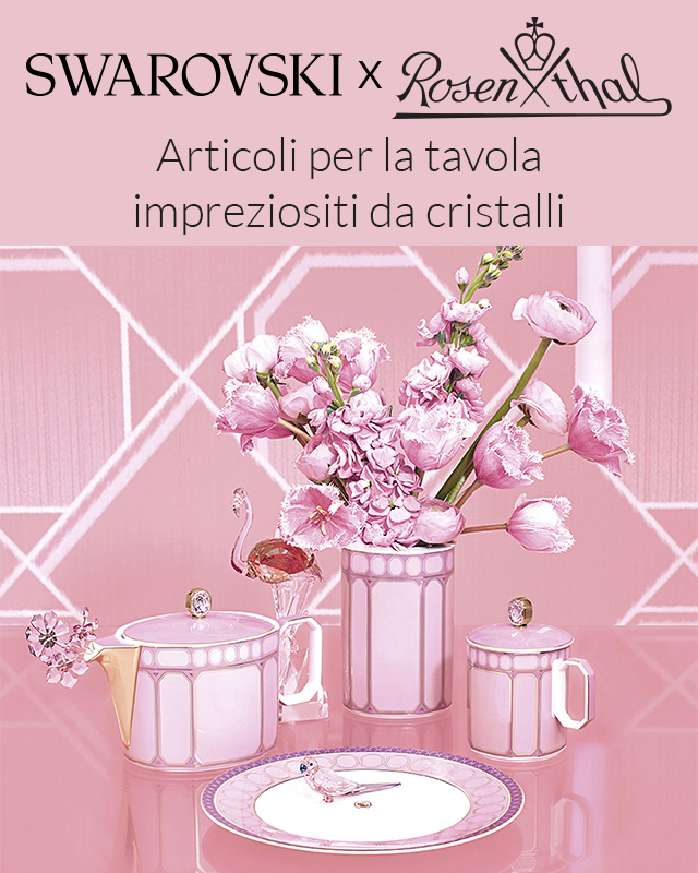 SWAROVSKI X ROSENTHAL