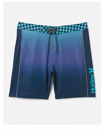 Essential One and Only Gradient Boardshort 18"