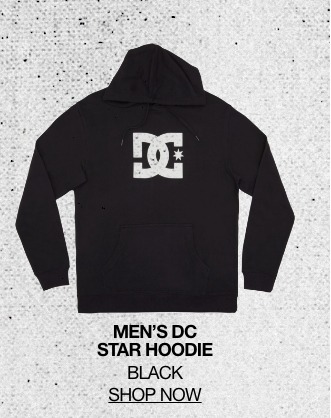 Men's DC Star Hoodie [Shop Now]