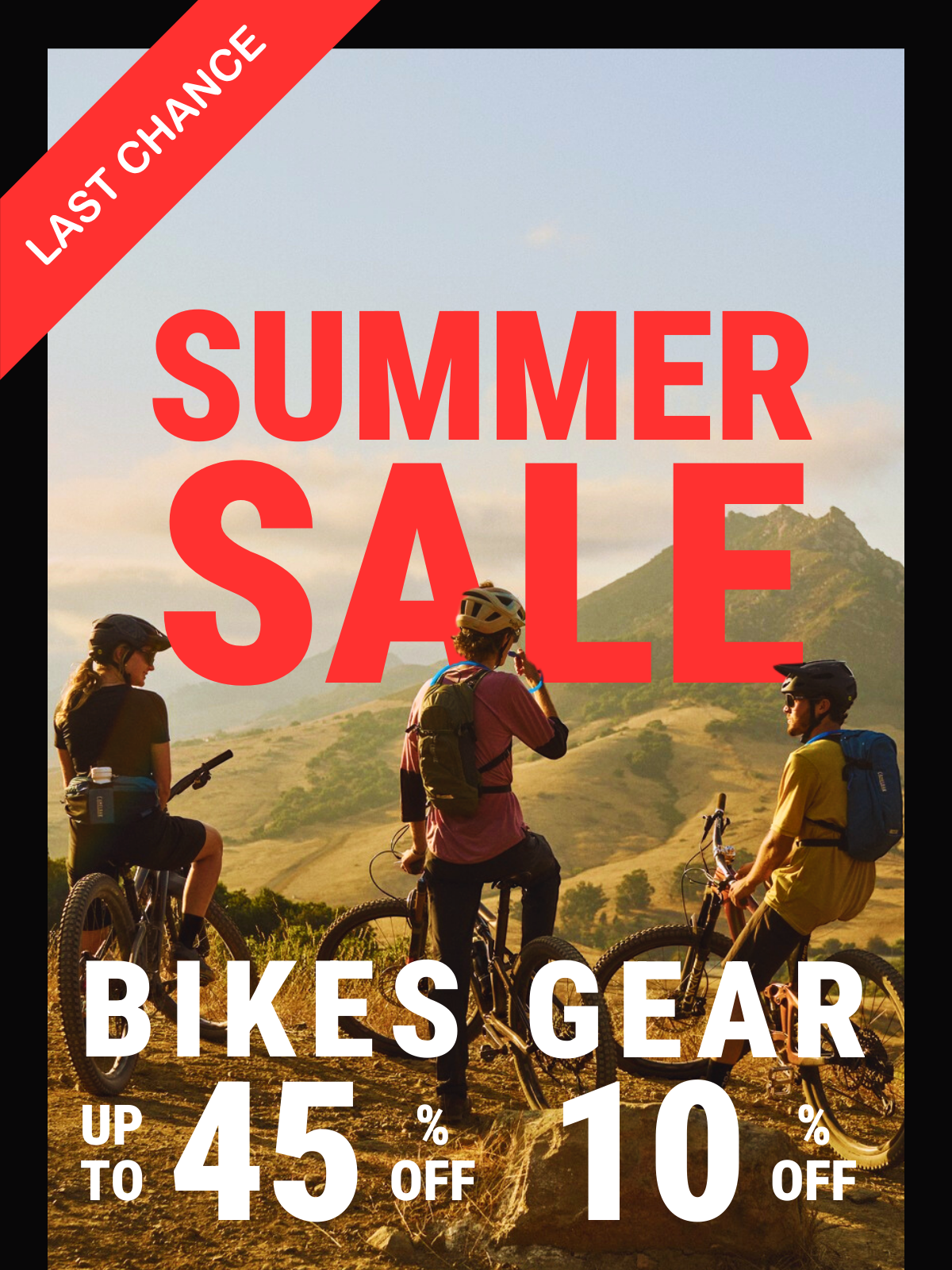 Summer Sale - Last Chance!