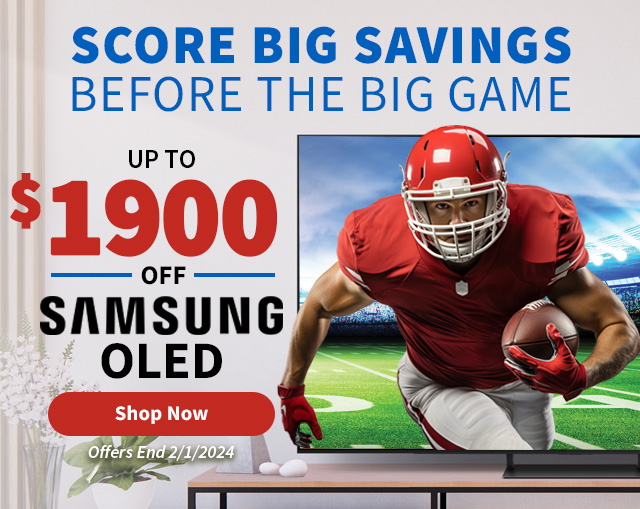 Score Big Savings Before the Big Game