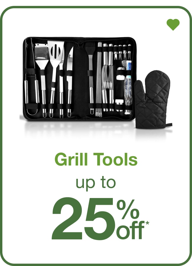 Grill Tools â€” Shop Now!