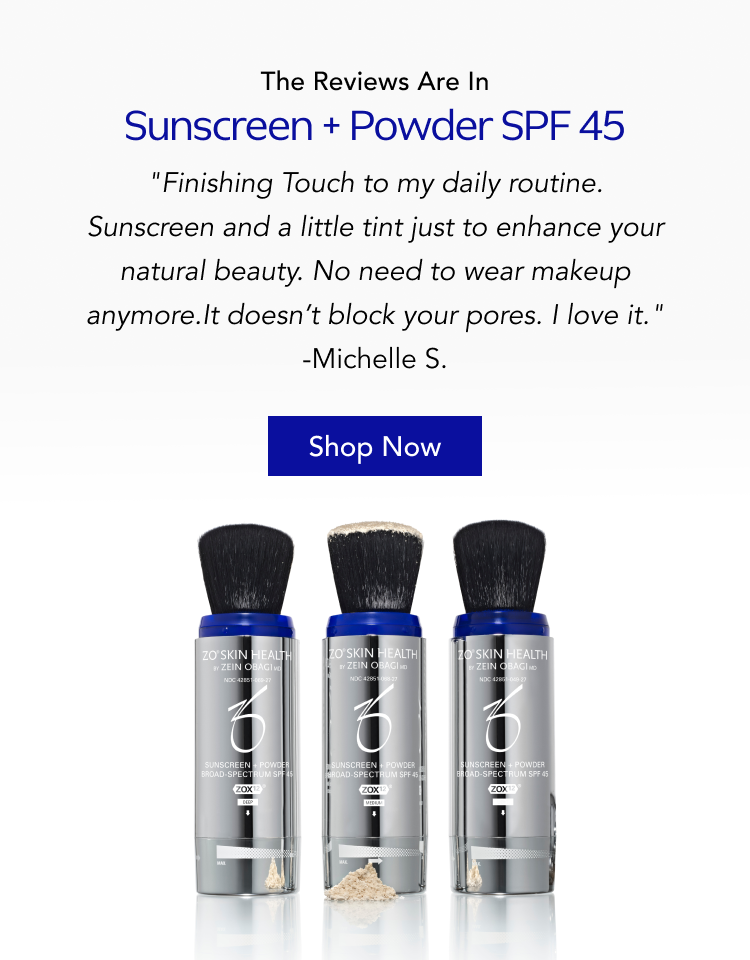 Sunscreen + Powder SPF 45