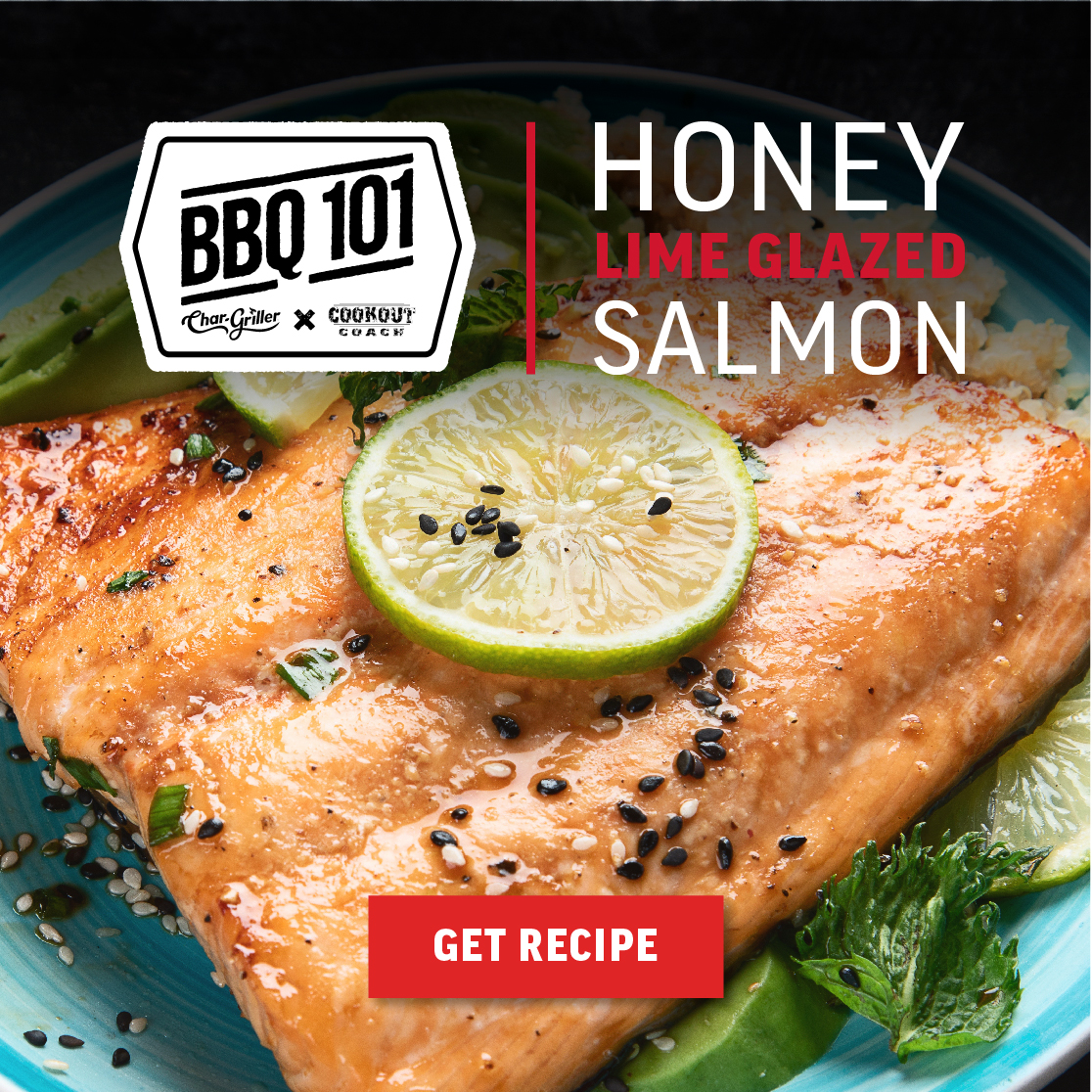 honey lime glazed salmon