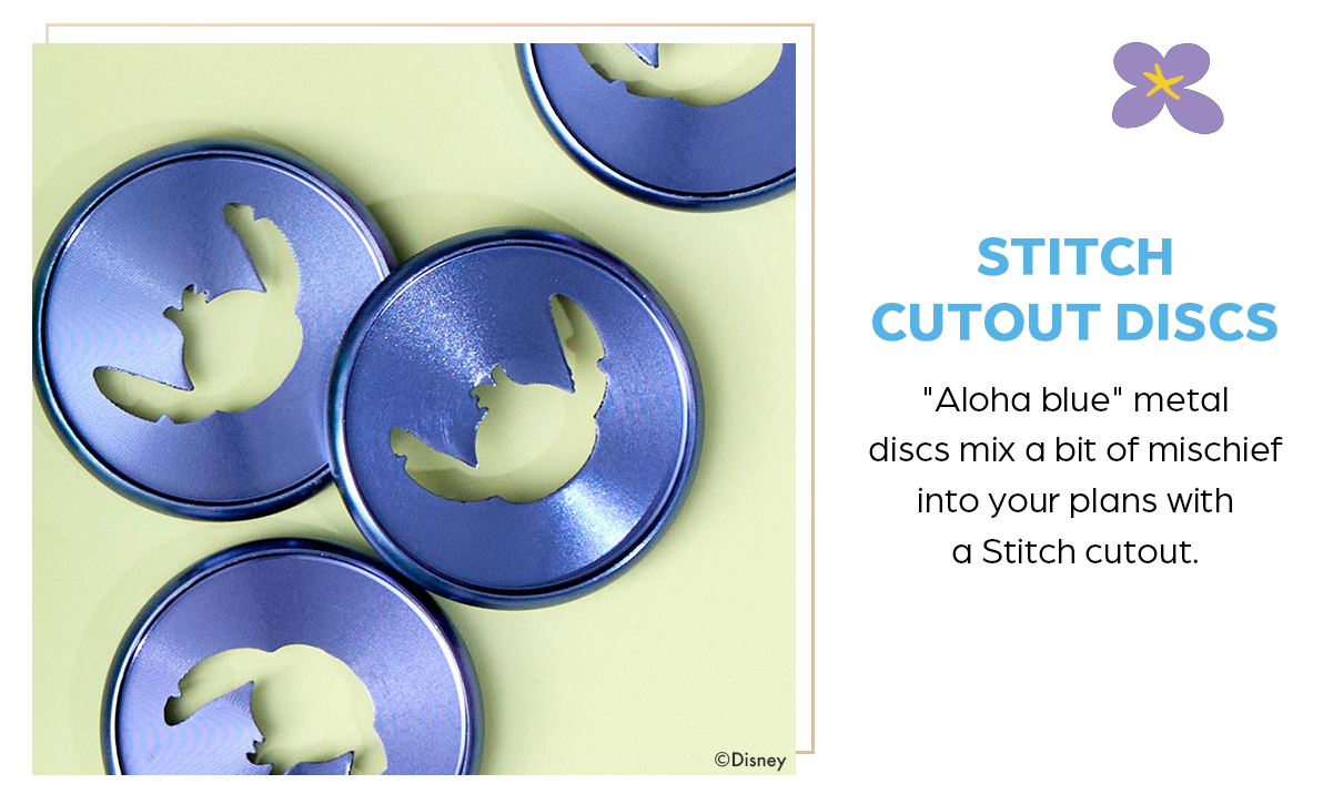 Stitch Cutout Discs