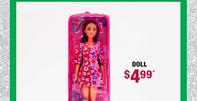 Doll $4.99*