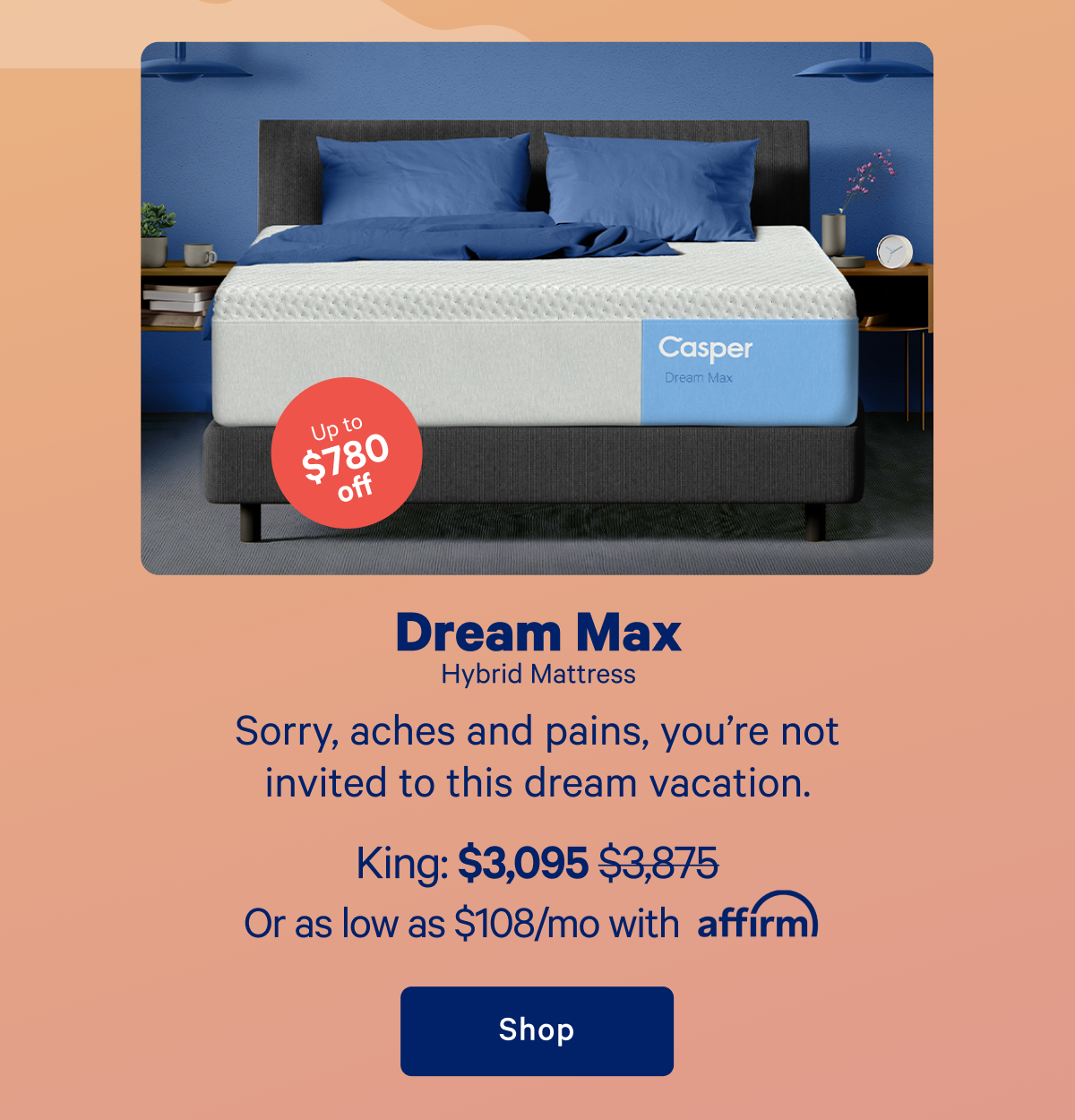 Dream Max Hybrid Mattress >> Shop >>