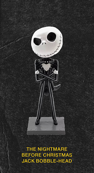 The Nightmare Before Christmas Jack Bobble-Head