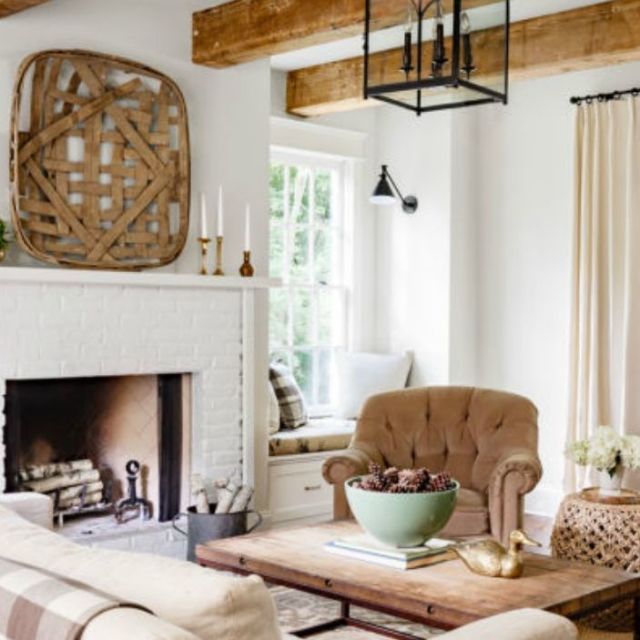 A Rustic Tennessee Home That Does White Right