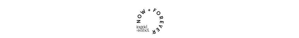 Ingrid + Isabel logo