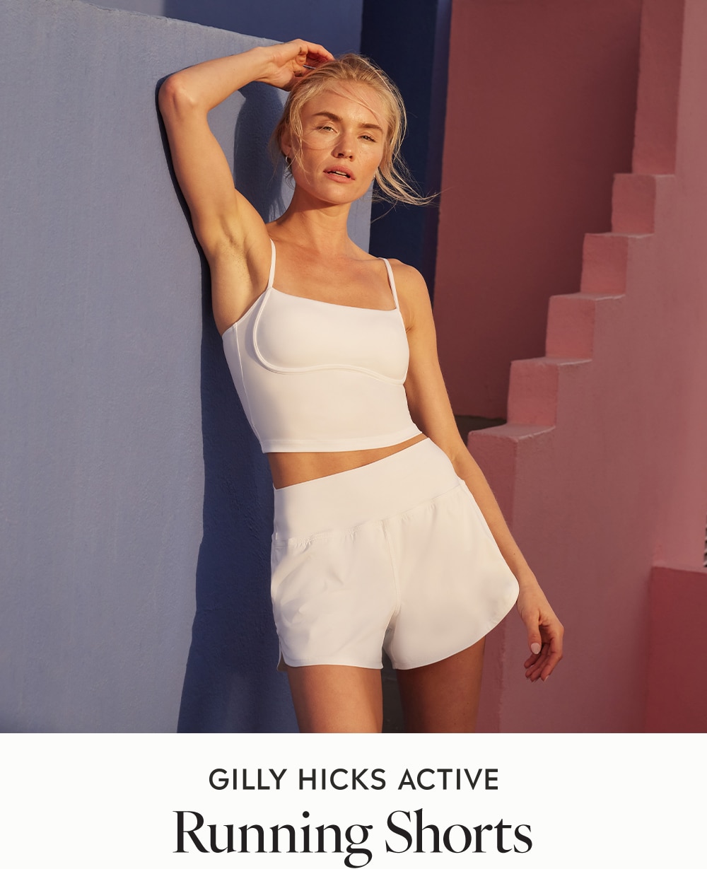 GILLY HICKS ACTIVE RUNNING SHORT