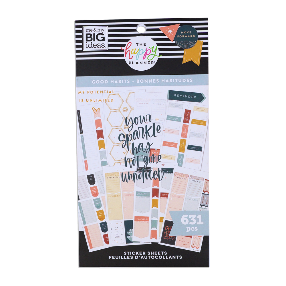 Image of Good Habits - Value Pack Stickers