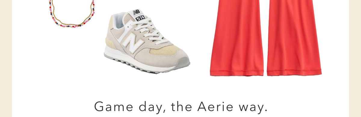 Game day, the Aerie way.