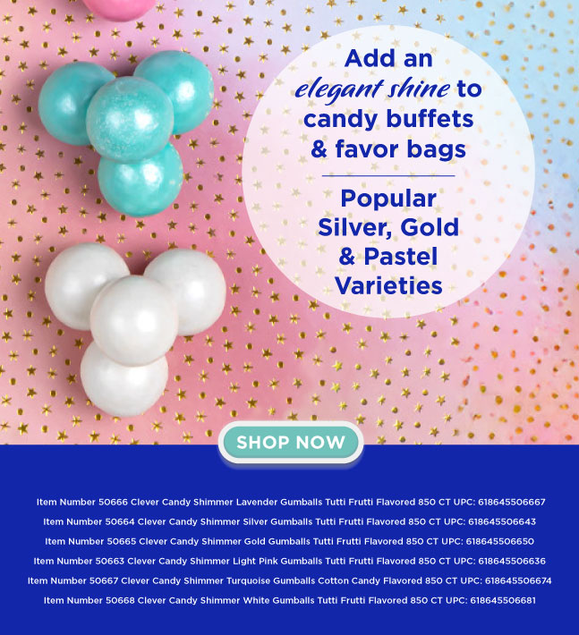 Clever Candy Brings the Bling!