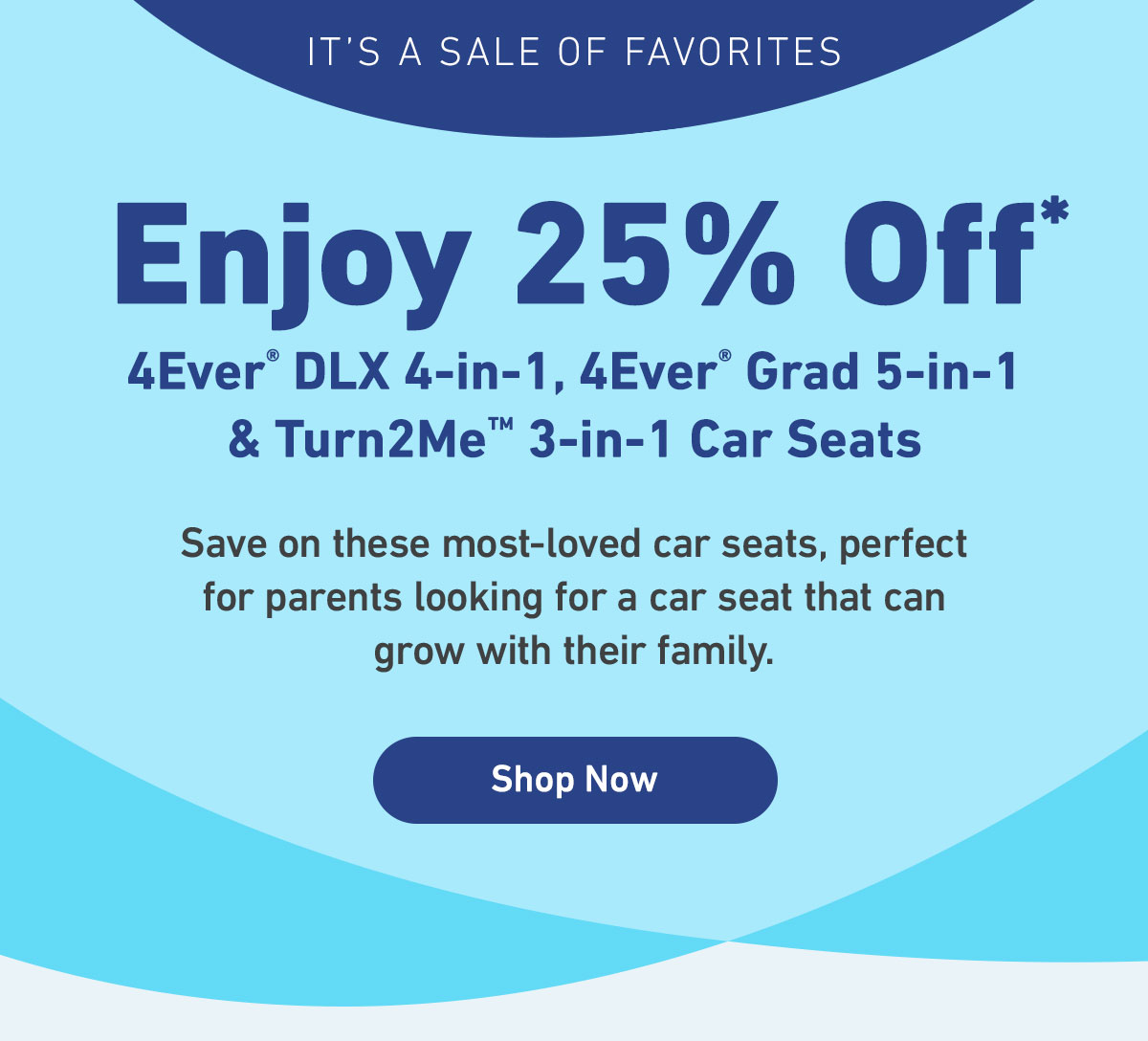 enjoy 25% off*