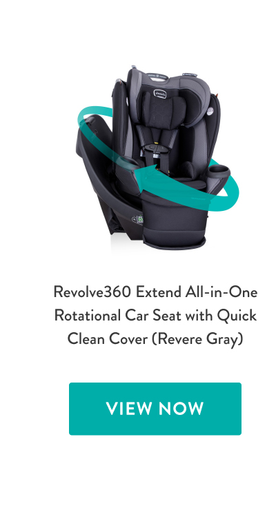 Revolve360 Rotational All-In-One Convertible Car Seat with SensorSafe | Moonstone Gray | VIEW NOW