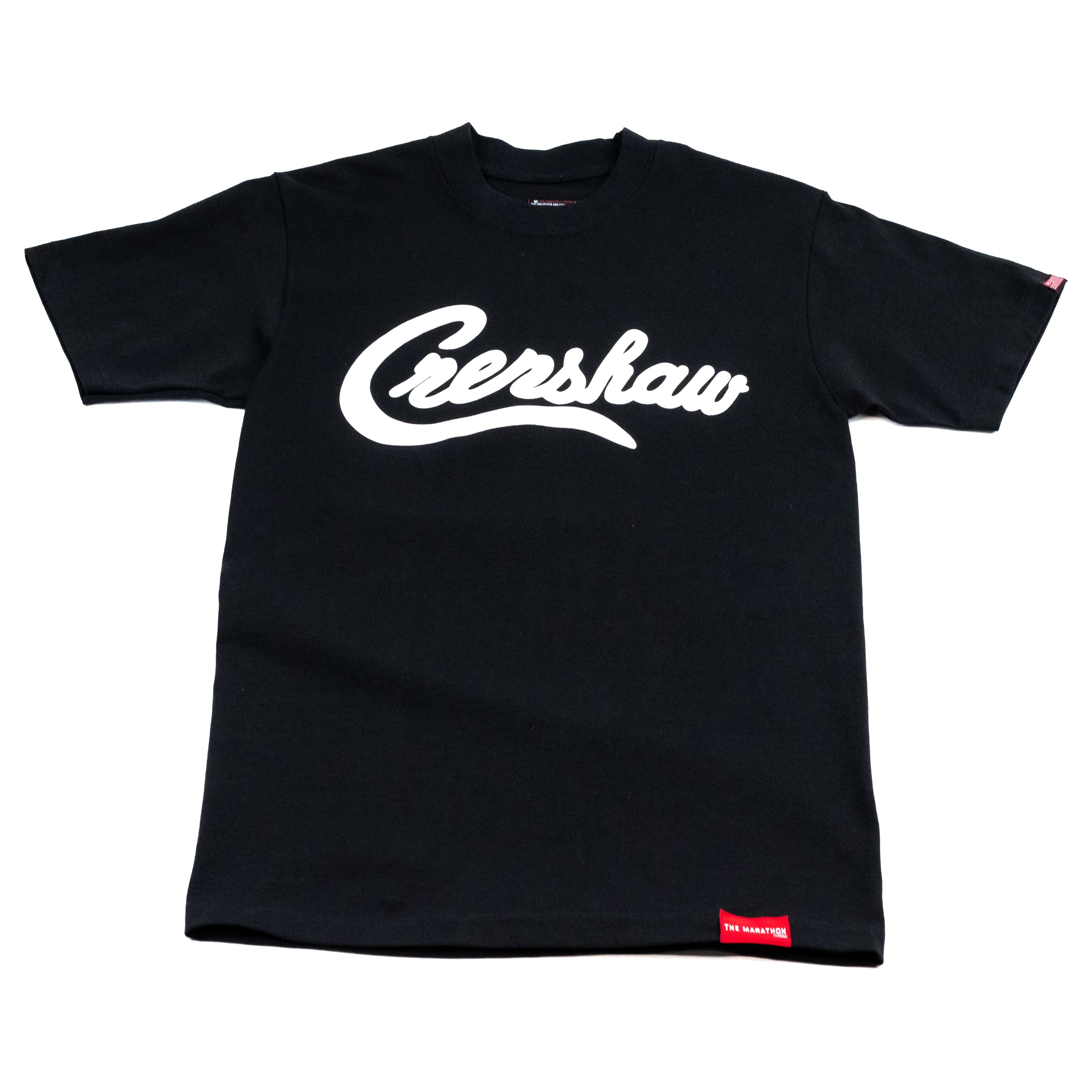 Image of Limited Edition Crenshaw T-Shirt - Black/White