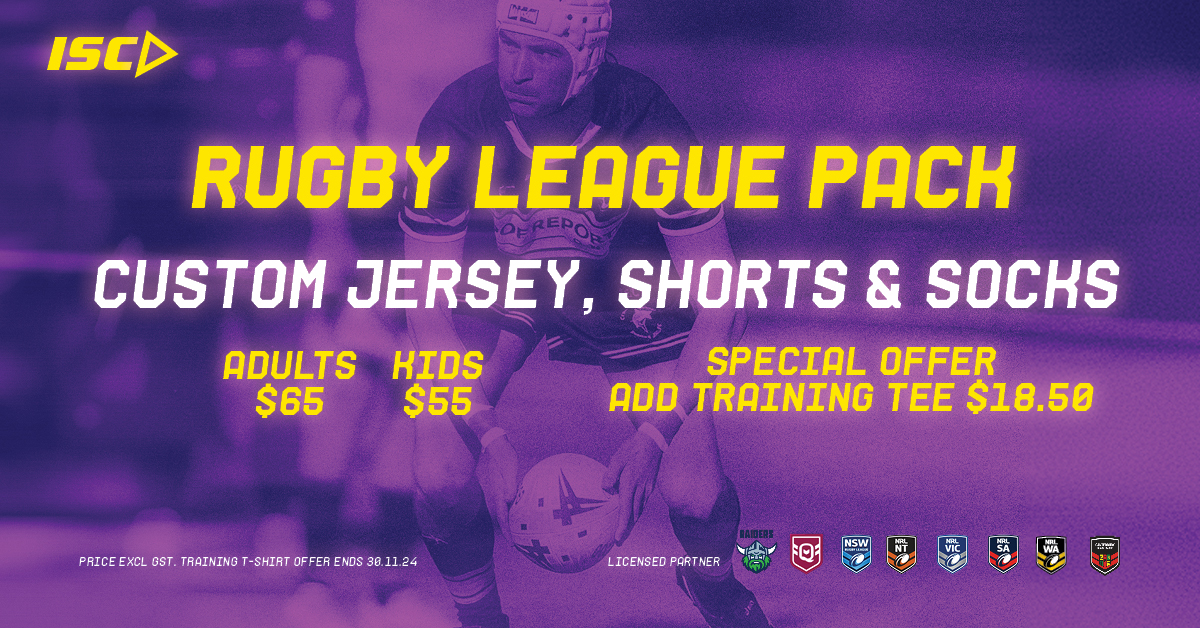 2025 RUGBY LEAGUE PACK PRICING