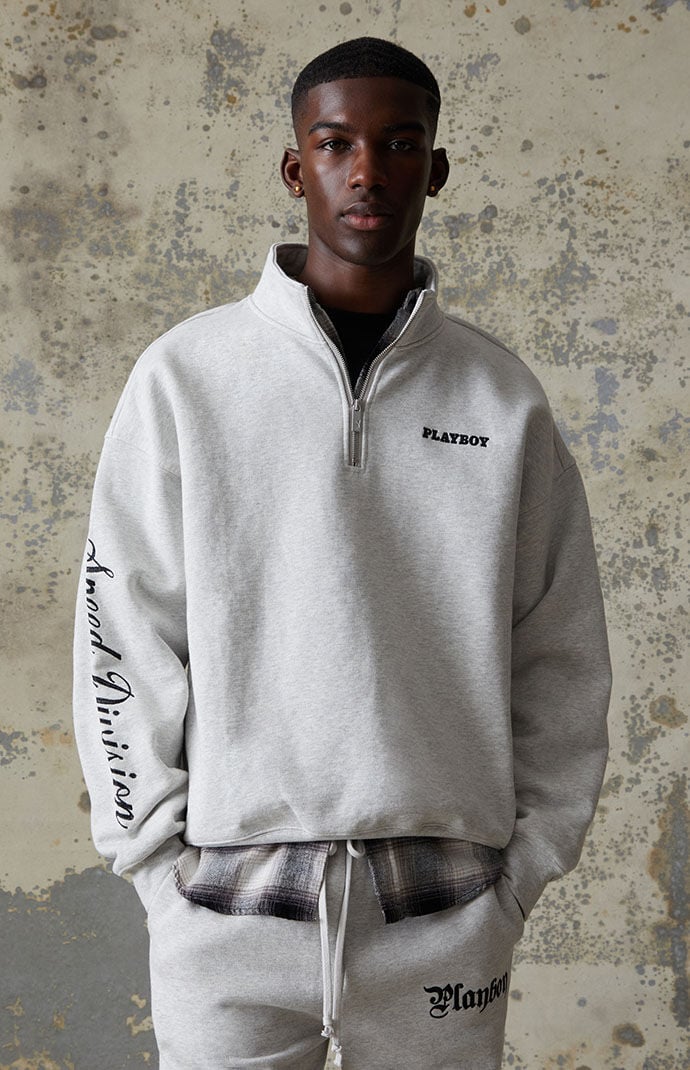 Image: By PacSun Speed Division Quarter Zip Sweatshirt