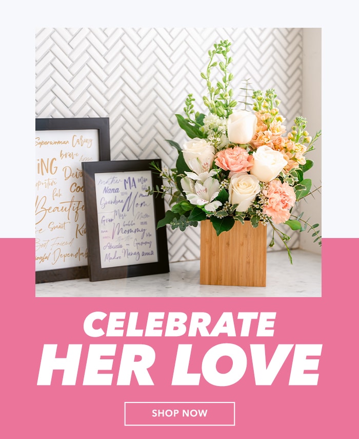 Celebrate her love