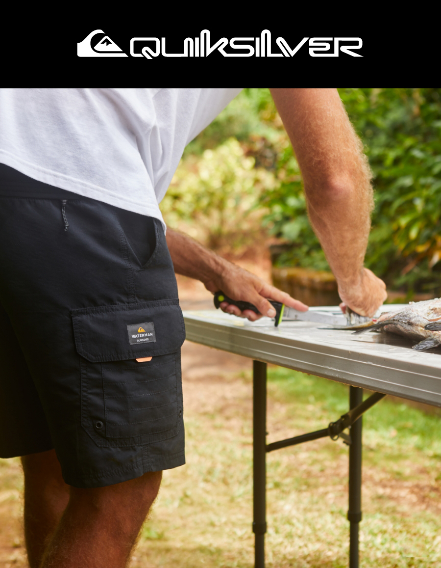 Waterman Cargo Shorts