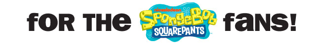 for the spongebob squarepants fans!