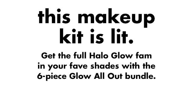 this makeup kit is lit