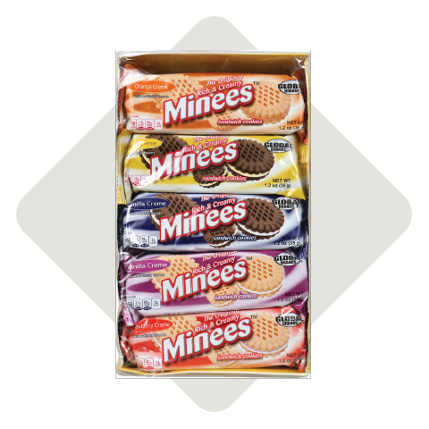 10-ct. Minees sandwich cookies