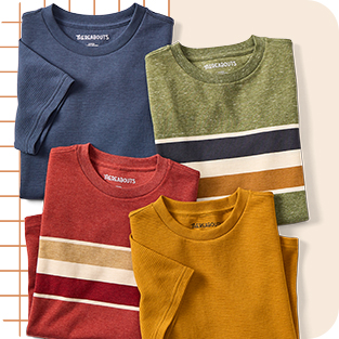 Kids' Thereabouts Short-Sleeve Tees