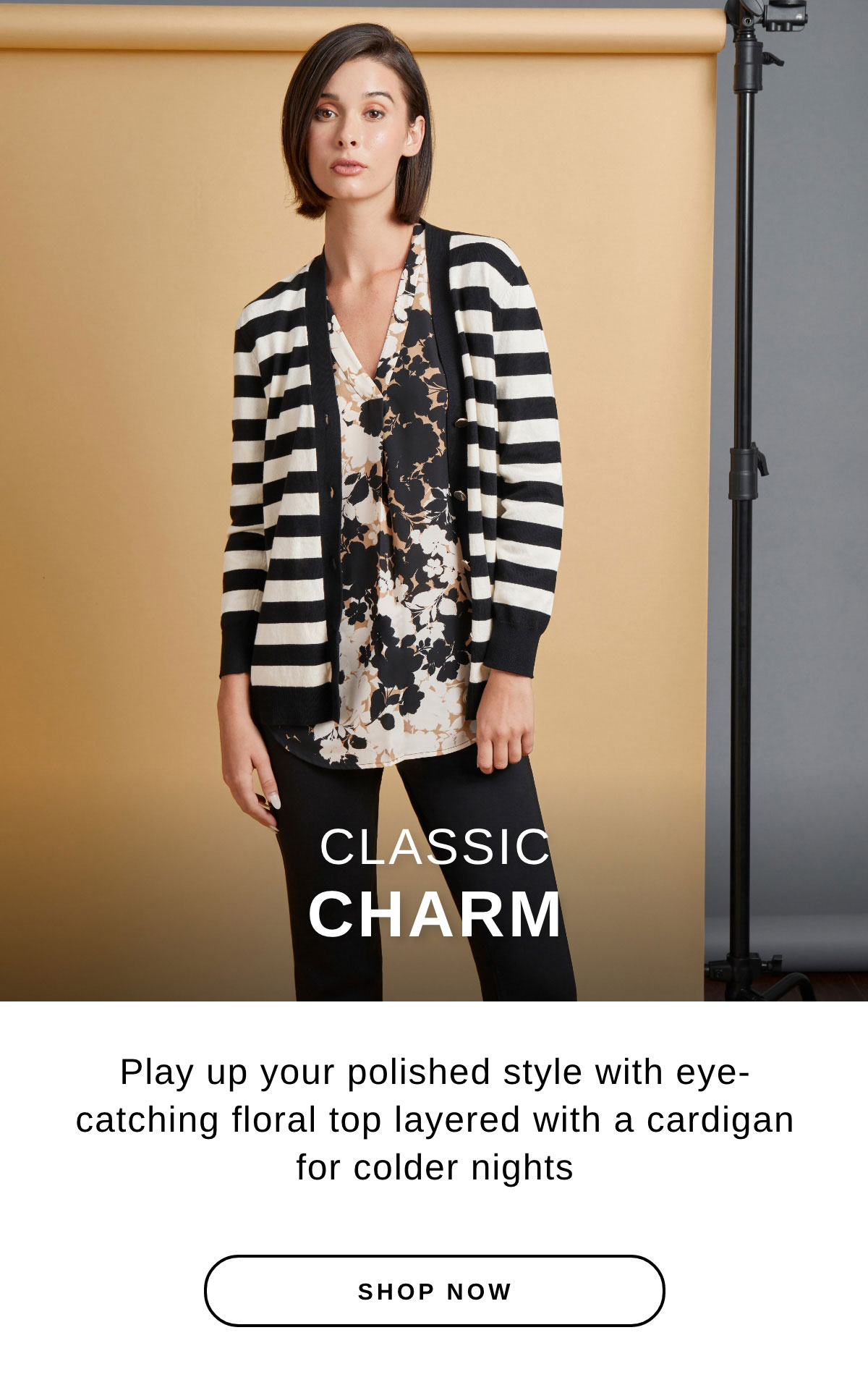 CLASSIC CHARM | SHOP NOW