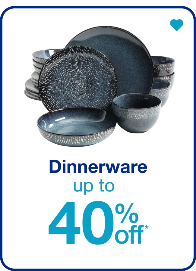 Dinnerware â€” Shop Now!