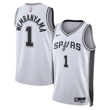  Nike Victor Wembanyama White  Swingman Jersey - Association Edition