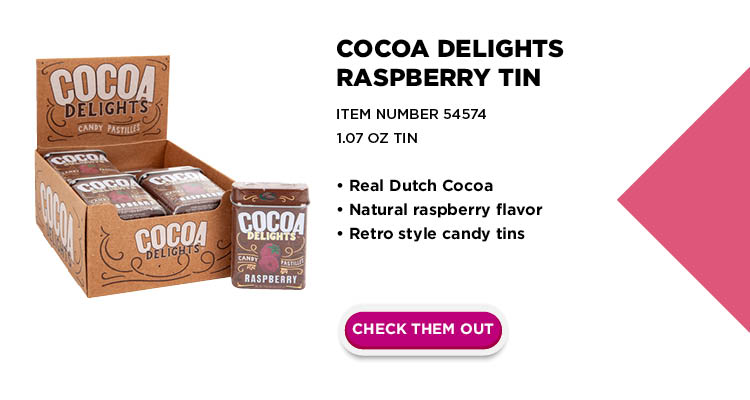 Cocoa Delight Raspberry Tin