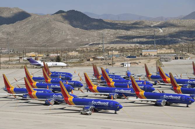 Southwest planes